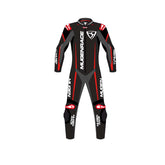 MUGENRACE LS1 MNR-1901 Traje Couro Assassino Infantil Preto Branco - imagem frontal do terno